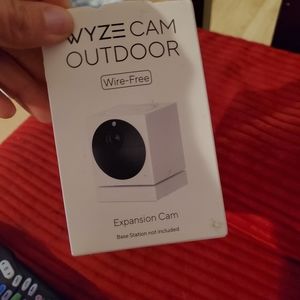 New wyze outdoor add on camera